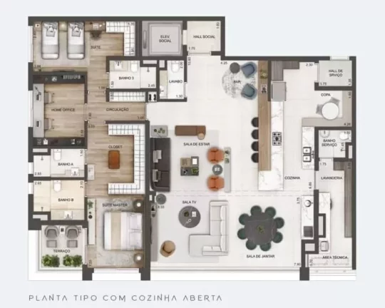 Imagem APARTAMENTO RESIDENCIAL em São Paulo - SP, Vila Mariana