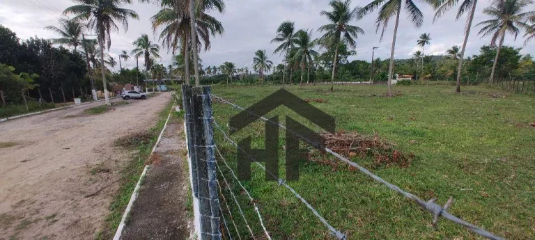 Imagem Terreno de 7.237m², à venda, totalmente cercado, localizado em Cruz de Rebouças, Igarassu - PE.