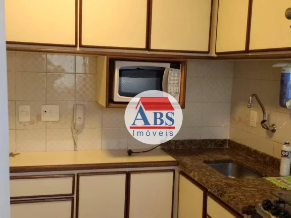 Imagem Cobertura com piscina e churrasqueira Praia Boqueirão em Santos