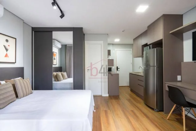 Imagem Studio no Brooklin Mobiliado: Renda de até R$ 4.500/mês | 32m²