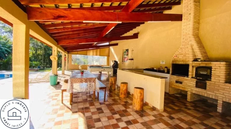 Imagem Chácara dos sonhos em Mairiporã / Bairro Boa vista / Chácara completa, totalmente mobiliada / Contendo duas casas.
