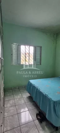 Imagem Casa de 162m², 6 Cômodos, 1 Suíte, 1 Vaga, Escritura no Jardim Zaíra 2, Mauá-SP