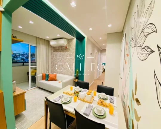 Imagem LANÇAMENTO | RESIDENCIAL GIARDINO NO BAIRRO COLÔNIA - A partir de 60 m² - 02 dorms - 01 Suíte - Vaga coberta.