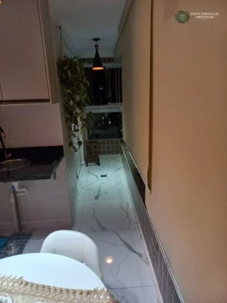 Imagem Apartamento com 2 dormitórios à venda, 74 m² por R$ 780.000,00 - Canto do Forte - Praia Grande/SP