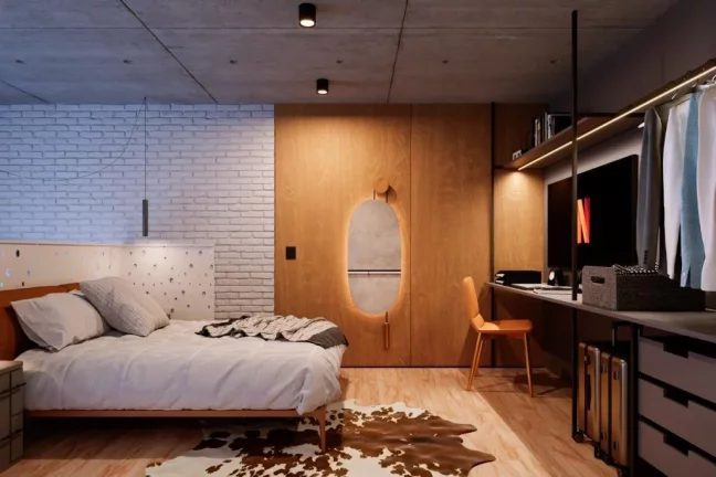 Imagem Apartamento Garden à venda em João Pessoa, Jardim Oceania, com 1 quarto, 42,39m2