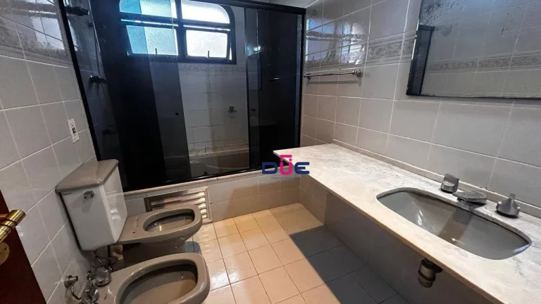 Imagem Apartamento com 3 dormitórios para alugar, 265 m² por R$ 8.150/mês - Gonzaga - Santos/SP
