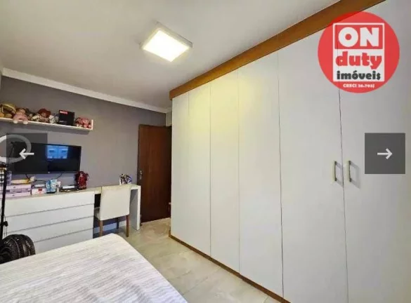 Imagem Apartamento à venda, 84 m² por R$ 530.000,00 - Aparecida - Santos/SP