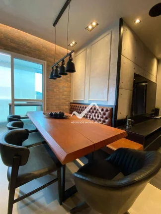 Imagem Apartamento com 2 dormitórios à venda, 75 m² por R$ 1.350.000,00 - Gonzaga - Santos/SP