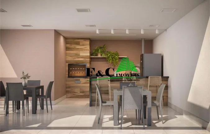 Imagem Apartamento para Venda em Limeira, Jardim Alvorada, 2 dormitórios, 1 banheiro, 1 vaga