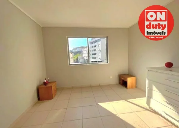 Imagem Cobertura com 2 quartos, 108 m² - venda por R$ 477.000 ou aluguel por R$ 5.260/mês - José Menino - Santos/SP