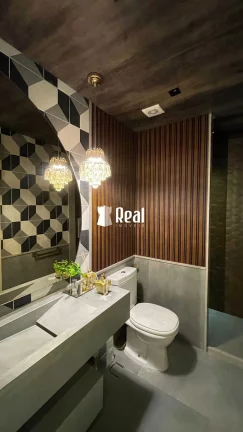 Imagem 3 suítes - 140m² - Vista Parque