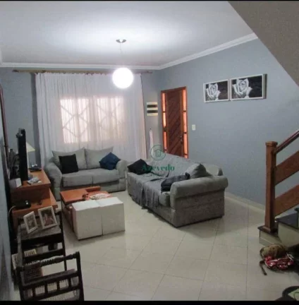 Imagem Sobrado à venda, 209 m² por R$ 530.000,00 - Jardim Rosa de Franca - Guarulhos/SP