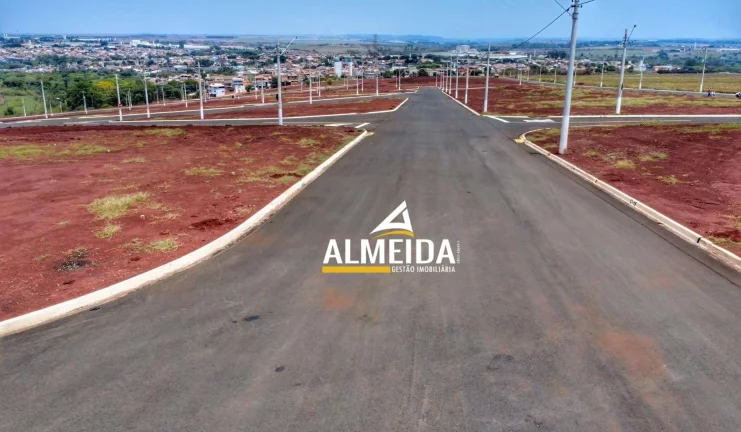 Imagem Terreno à venda, 160 m² por R$ 135.000,00 - Jardim Jequitibás I - Santa Gertrudes/SP