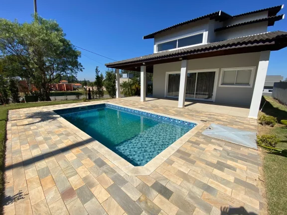 Imagem Sobrado a venda no Condomínio Ninho Verde I Eco Residence - Quadra/SP.