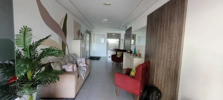 Imagem Apartamento com 2 dormitórios à venda, 76 m² por R$ 550.000,00 - Maracanã - Praia Grande/SP