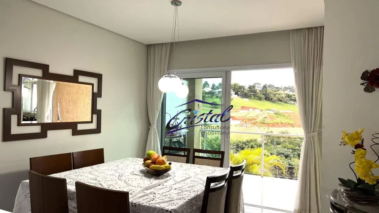 Imagem Casa com 5 quartos (4 suítes) à venda, 414 m² - Parque Nova Jandira - Jandira/SP