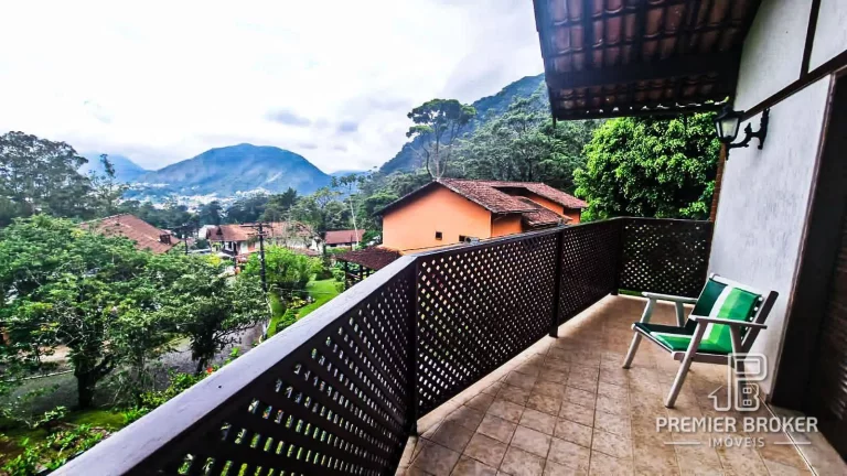 Imagem Casa à venda, 172 m² por R$ 1.700.000,00 - Granja Guarani - Teresópolis/RJ