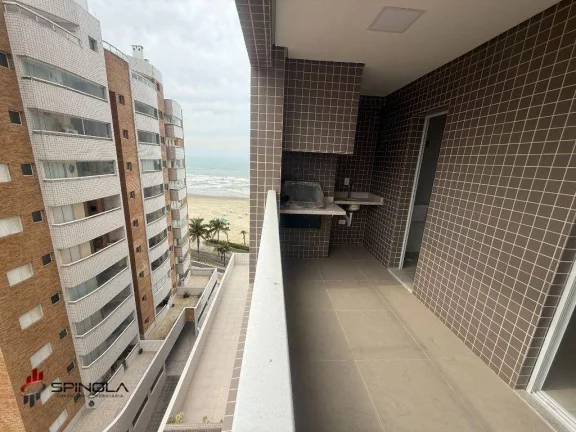 Imagem Apartamento com 1 dormitório à venda, 53 m² por R$ 371.000,00 - Real - Praia Grande/SP