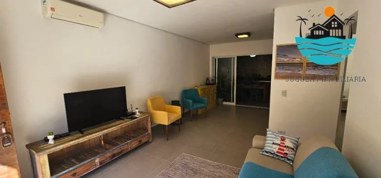 Imagem Aluguel anual em Juquehy, Casa a Venda, 2 dorm, 1 suíte, piscina, churrasqueira, 1 vaga, 10 pessoas, 100m² de área construída | Juquehy Imobiliária