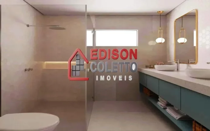 Imagem "Pronto para Morar" Excelente casa nova térrea de luxo à venda ou locação, condomínio Villa Bela Vista, na Reserva Jequitibá, Piracicaba-SP.