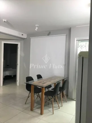 Imagem Flat disponível para venda no Roomo Bela Cintra na Consolação, com 48m², 2 dormitórios e 1 vaga