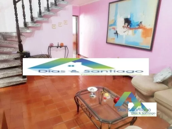 Imagem Excelente sobrado com 166m2 em localização privilegiada na área nobre da Vila das Mercês.