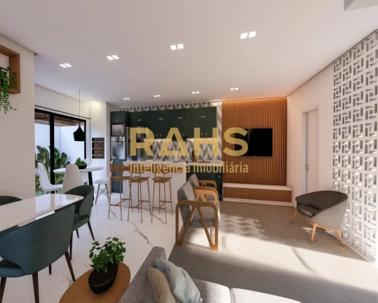 Imagem Sobrado Alto padrão em Construção a venda com 113,15 m² de área construída, 1 suíte e 2 quart...