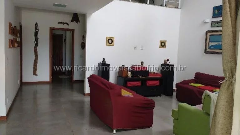 Imagem Excelente Casa Duplex Projeto Diferenciado c/ Frente Canal