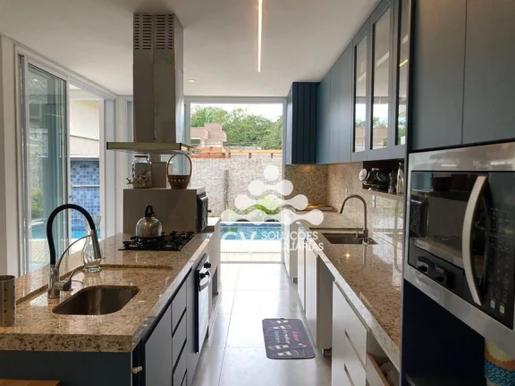 Imagem Casa com 4 dormitórios para alugar, por R$ 1.000 A DIÁRIA- Condomínio Capitanias - Ubatuba/SP