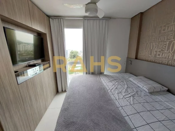 Imagem Cobertura Plana mobiliada, com 125 m² privativos, sendo 2 suítes, sala de estar jantar, cozinha, l...