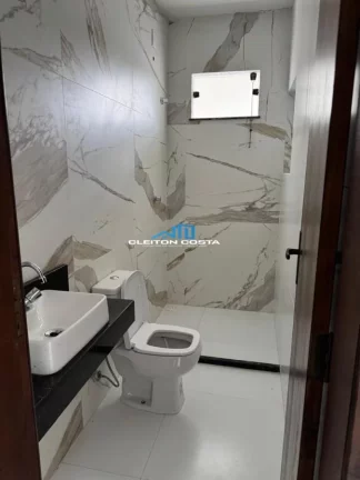 Imagem Casa para Venda em Feira de Santana, Nova Esperança, 3 dormitórios, 1 suíte, 1 banheiro, 2 vagas