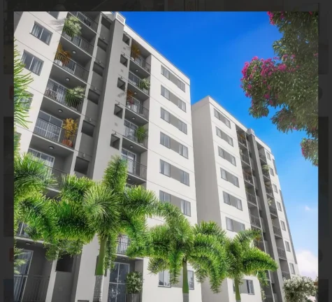 Imagem Vivaz Nova Irajá apartamentos tipo casa infraestrutura completa