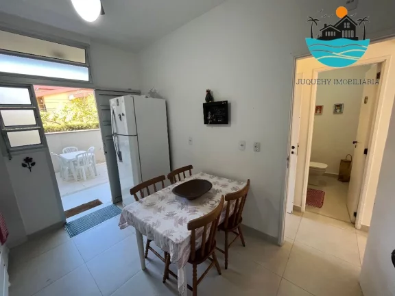 Imagem Casa em Condomínio Fechado em Juquehy para Alugar com ,3 dormitórios, 1 suíte, 350m da praia - Acomodação máx. 8 pessoas | Juquehy Imobiliária