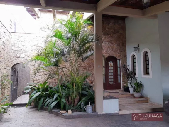 Imagem Casa com 4 dormitórios à venda, 430 m² por R$ 1.490.000,00 - Jardim Aida - Guarulhos/SP