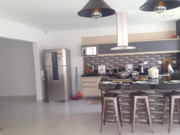 Imagem Magnifica casa a venda com 4 Suítes no condomínio Residencial Ecopark em Tatuí