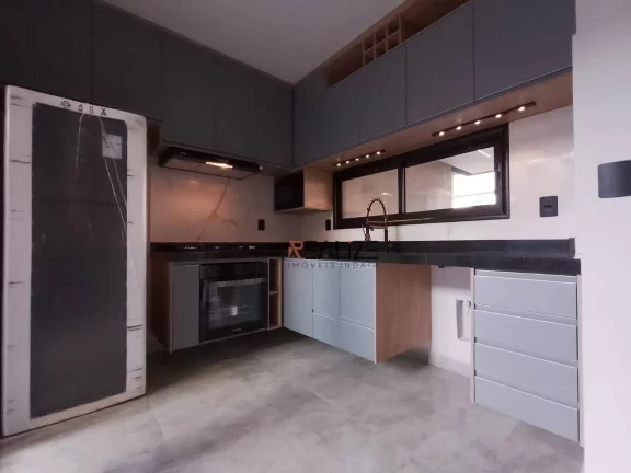 Imagem Casa térrea com 3 suítes à venda, 135 m² por R$ 1.190.000 - Condomínio Park Gran Reserve - Indaiatuba/SP