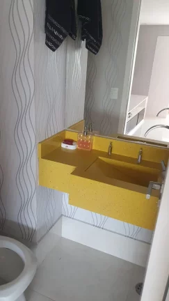 Imagem EXCELENTE APARTAMENTO DE ALTO PADRÃO NO CENTRO DE SANTO ANDRE C/ QUATRO DORMITÓRIOS, 4 VAGAS DE GARAGEM.