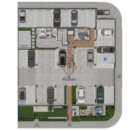 Imagem Apartamentos com vista mar e varanda / sacada a 90m da praia do Poço em Cabedelo - AP2351