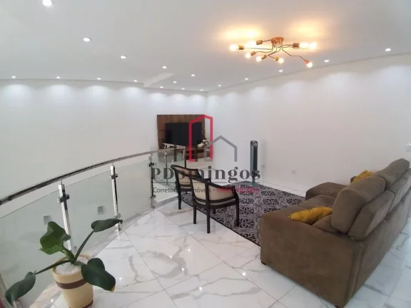 Imagem SOBRADO ACABAMENTO REFINADO Á VENDA NO CONDOMÍNIO JARDIM DO JATOBÁ - HORTOLÂNDIA