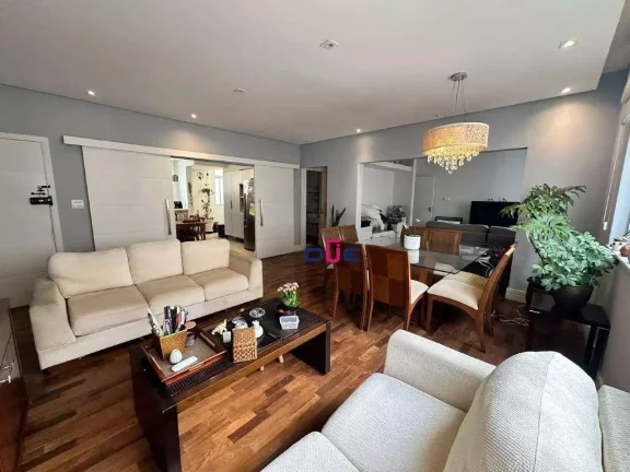 Imagem Apartamento com 3 dormitórios à venda, 164 m² por R$ 1.100.000,00 - Boqueirão - Santos/SP