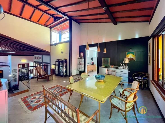 Imagem Cond Jd Mediterrâneo - 4sts Rústica e charmosa! Gourmet, piscina, atelier!
