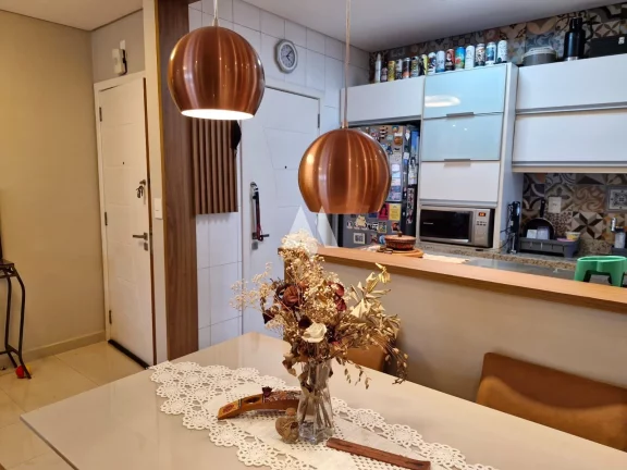 Imagem Apartamento residencial à venda com 2 dormitórios e Lazer na cobertura no Embaré de Santos/SP