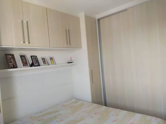 Imagem Apartamento com 2 dormitórios à venda, 45 m² por R$ 276.000 - Jardim Utinga - Santo André/SP