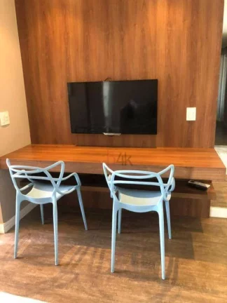 Imagem Apartamento mobiliado para alugar no Thera Residence com 1 quarto suíte