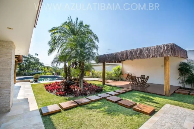 Imagem Casa de Alto Padrão na Vila Santista, Atibaia 2.500 m²