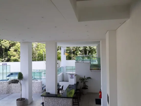 Imagem APARTAMENTO PRAIA GRANDE com 2 dormitórios sendo 1 suíte,1 vaga de garagem,varanda gourmet com churrasqueira