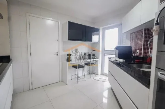 Imagem Cobertura, 4 dormitórios, sendo 3 suítes, escritório, sala 2 ambientes, lavabo, cozinha planejada...