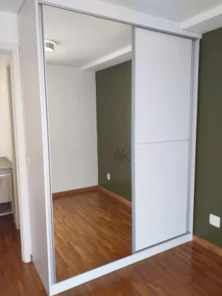 Imagem Apartamento com 1 dormitório para alugar, 44 m² por R$ 5.738,00/mês - Brooklin - São Paulo/SP