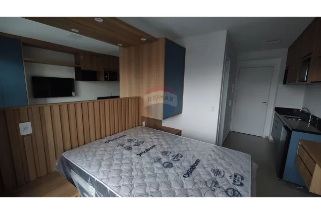 Imagem Apartamento studio mobiliado 27m² sem vaga primeira locação na Bela Vista