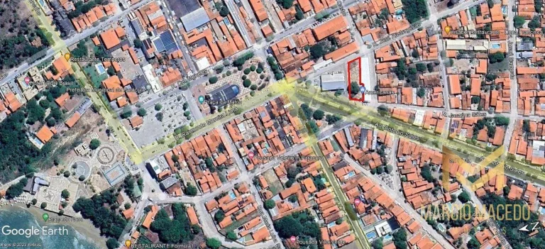 Imagem Terreno à venda, 811 m² por R$ 2.028.500,00 - Centro - Paracuru/CE